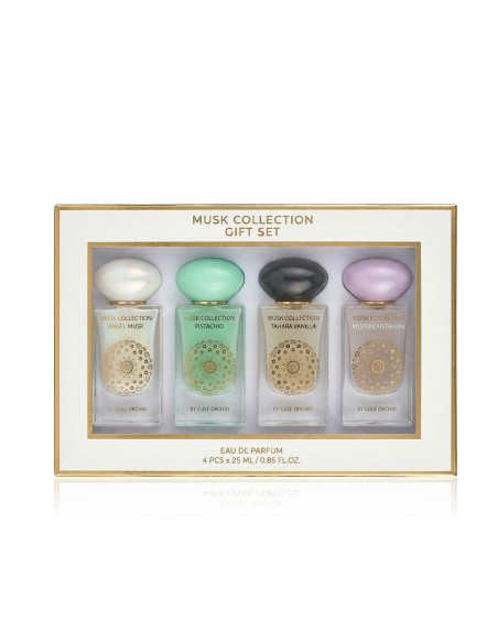 Gulf Orchid Musk Collection Aura Edition Gift Set EDP 4 x 25 ml UNISEX