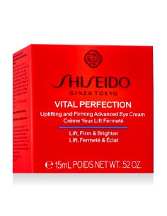Shiseido Vital Perfection Uplifting and Firming Advanced Oogcrème 15 ml
