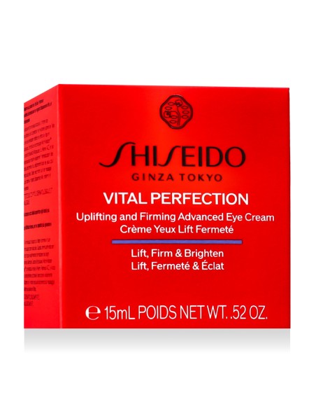 Shiseido Vital Perfection Uplifting and Firming Advanced Crème Yeux 15 ml