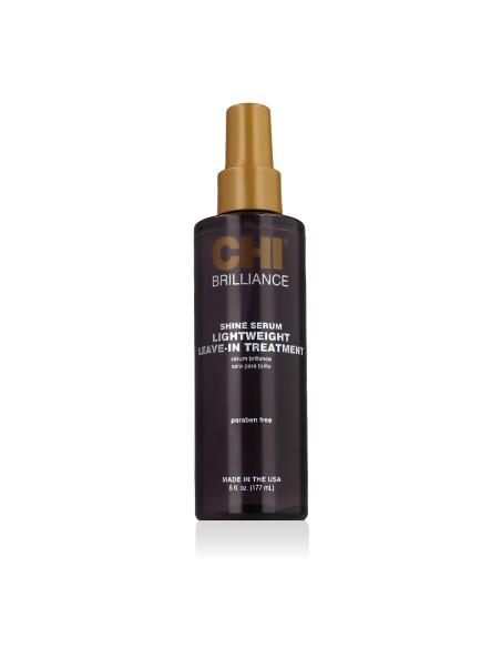 Farouk Systems CHI Brilliance Shine Serum Lightweight Leave-in Treatment 177 ml