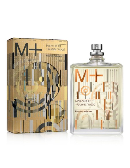 Escentric Molecules Molecule 01 + Guaiac Wood Eau De Toilette 100 ml (unisex)