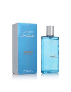 Davidoff Cool Water Wave for Men Eau De Toilette 125 ml (heren)