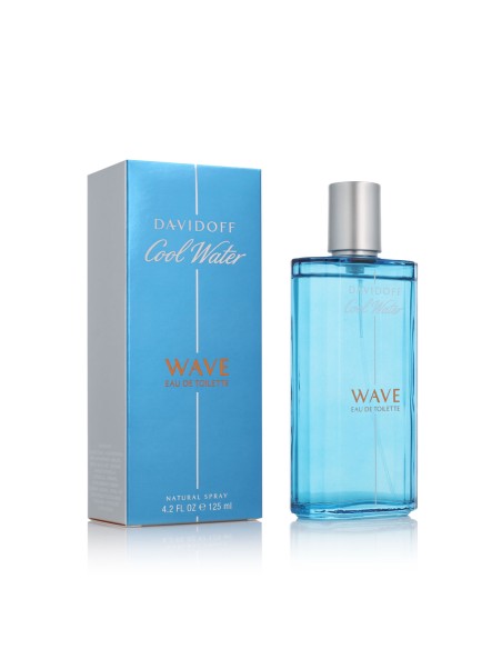 Davidoff Cool Water Wave for Men Eau De Toilette 125 ml (hombre)