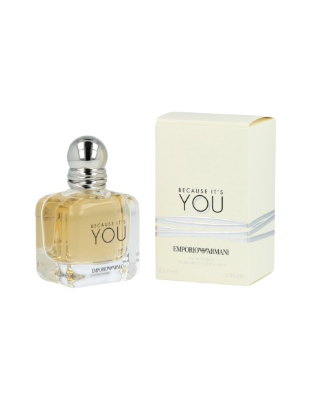Giorgio Armani Emporio Because It's You Eau De Parfum 50 ml (mujer)