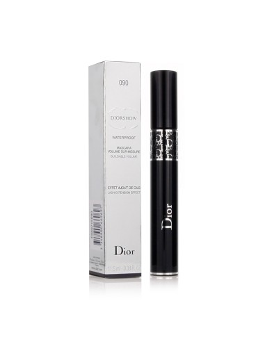 Dior Christian Diorshow Backstage Waterproof Mascara (090 Black) 11,5 ml