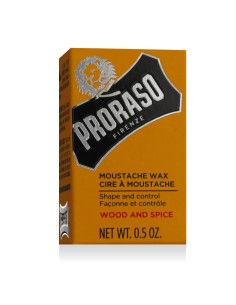 Proraso Wood and Spice Moustache Wax 15 ml