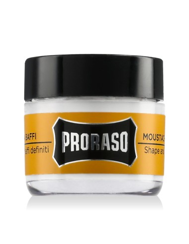 Proraso Wood and Spice Moustache Wax 15 ml