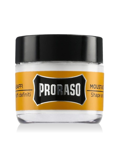 Proraso Wood and Spice Moustache Wax 15 ml