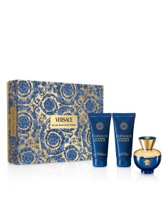 Versace Pour Femme Dylan Blue EDP 50 ml + SG 50 ml + BL 50 ml (Frau)