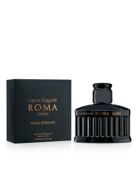 Laura Biagiotti Roma Uomo Nero Estremo Eau De Parfum Intense 75 ml (hombre)