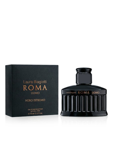 Laura Biagiotti Roma Uomo Nero Estremo Eau De Parfum Intense 75 ml (man)