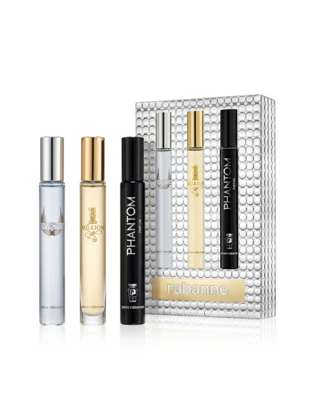 Rabanne Sada miniatur Parfum MINI Phantom Parfum 10 ml + EDT MINI Invictus 10 ml + EDT MINI 1 Millio