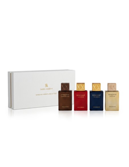 Swiss Arabian Shaghaf Miniatuur Cadeauset 1