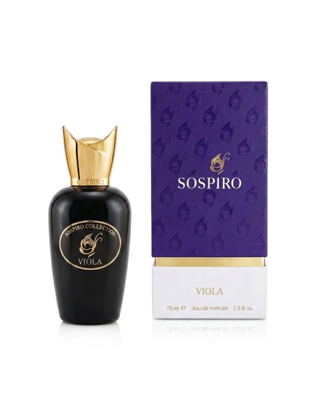 Sospiro Viola Eau De Parfum 75 ml (unisex)