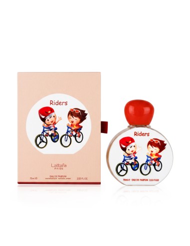 Lattafa Pride Riders Eau De Parfum para niños 75 ml