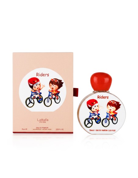 Lattafa Pride Riders Eau De Parfum voor kinderen 75 ml