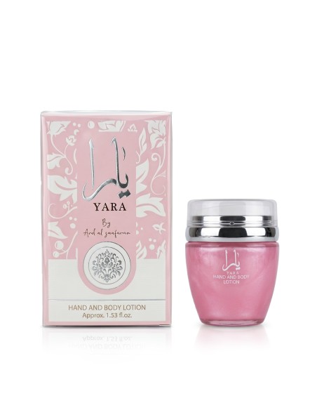 Ard Al Zaafaran Yara Body Lotion 50 ml (woman)