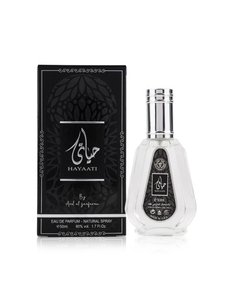 Ard Al Zaafaran Hayaati Eau De Parfum 50 ml (uomo)