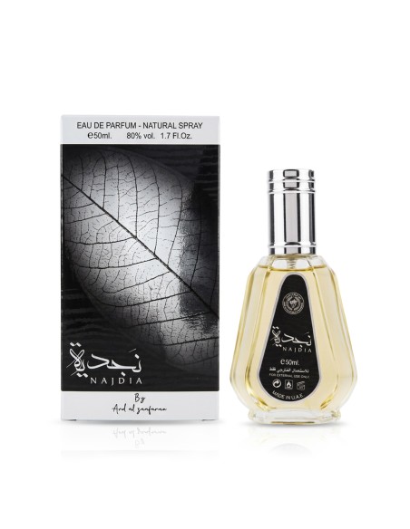 Ard Al Zaafaran Najdia Eau De Parfum 50 ml (unisex)