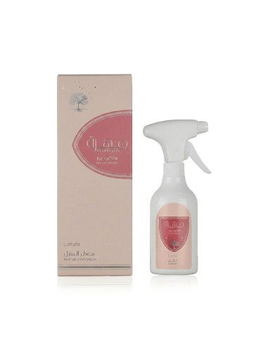 Lattafa Mohra Silky Rose Room spray 450 ml (woman)