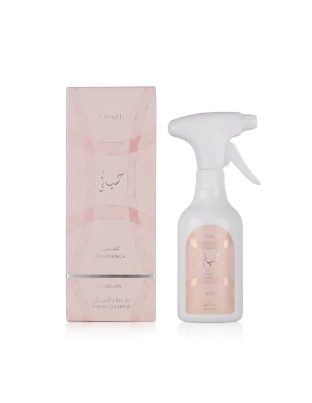Lattafa Hayaati Florence Room spray 450 ml (vrouw)