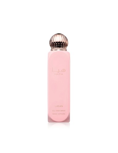 Lattafa Haya Hair & Body Mist para mujer 150 ml