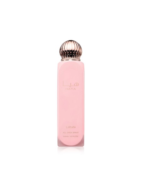 Lattafa Haya Hair & Body Mist voor vrouwen 150 ml