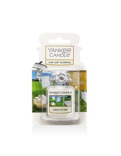 Yankee Candle Ultimate Car Jar Clean Cotton 1 pc