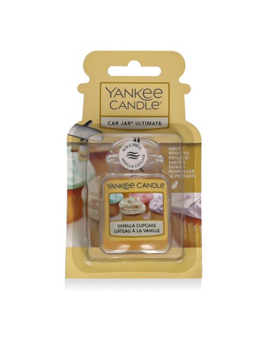 Yankee Candle Ultimate Car Jar Vanilla Cupcake 1 pc