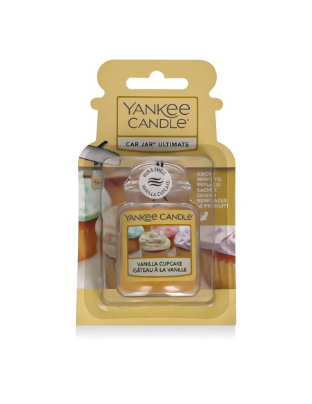 Yankee Candle Ultimate Car Jar Vanilla Cupcake 1 pc