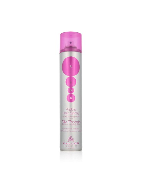 Kallos KJMN Silk Protein Hair Spray Extra Strong 500 ml