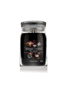 Yankee Candle Signature Candele profumata Black Coconut 567 g