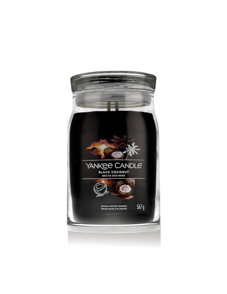 Yankee Candle Signature Candle Black Coconut 567 g