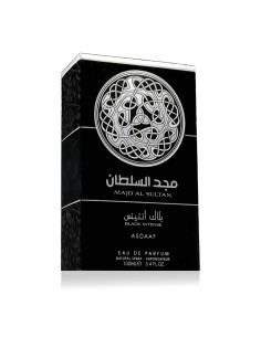Asdaaf Majd Al Sultan Black Intense Eau De Parfum 100 ml (unisex)