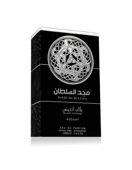 Asdaaf Majd Al Sultan Black Intense Eau De Parfum 100 ml (unisex)