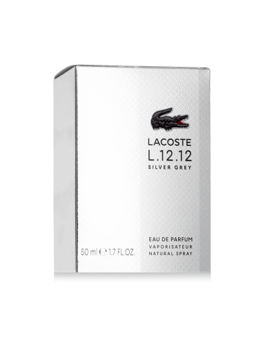Lacoste L.12.12 Silver Grey Eau De Parfum 50 ml (man)