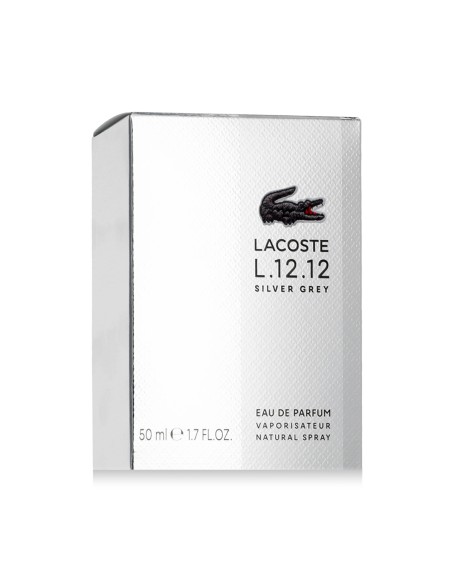 Lacoste L.12.12 Silver Grey Eau De Parfum 50 ml (homme)