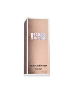 Karl Lagerfeld Ikonik Pour Femme Eau De Parfum 60 ml (donna) 2