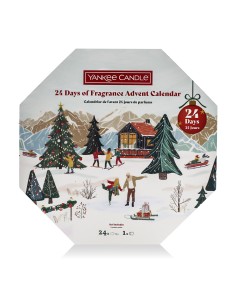 Yankee Candle Christmas Advent Calendar Wreath