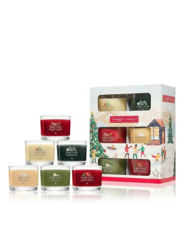 Yankee Candle 6 Mini Filled Votive Gift Set