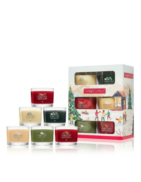 Yankee Candle 6 Mini Filled Votive Gift Set