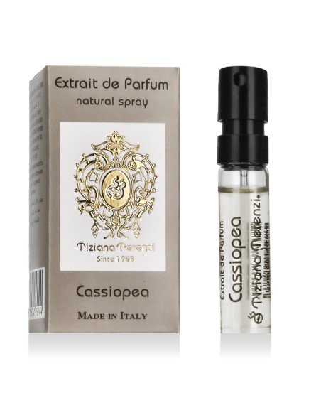 Tiziana Terenzi Cassiopea Extrait de parfum - sample 1.5 ml (unisex)