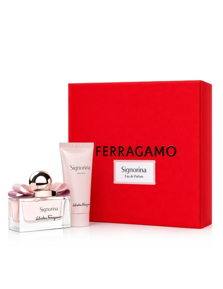 Ferragamo Signorina EDP 30 ml + BL 50 ml (dames)