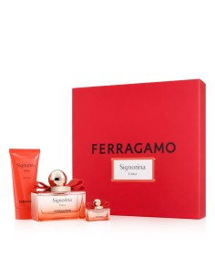 Ferragamo Signorina Unica EDP 100 ml + EDP MINI 5 ml + BL 50 ml (woman)