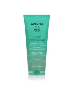 Apivita Just Bee Clear Purifying Cleanser Gel 200 ml