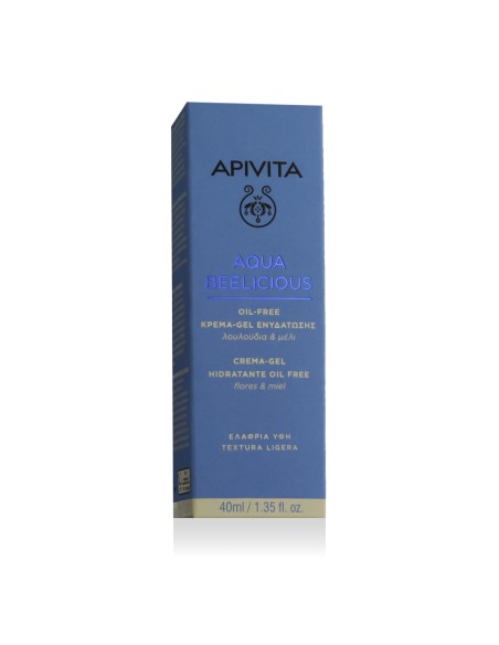 Apivita Aqua Beelicious Oil-Free Hydrating Gel-Cream 40 ml