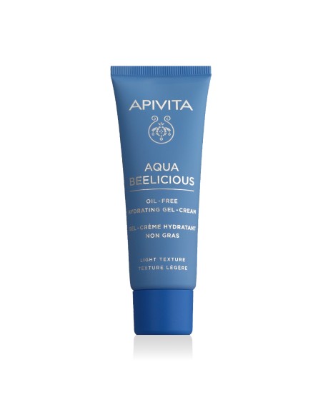 Apivita Aqua Beelicious Oil-Free Hydrating Gel-Cream 40 ml