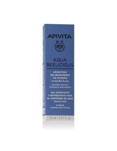 Apivita Aqua Beelicious Cooling Hydrating Eye Gel 15 ml