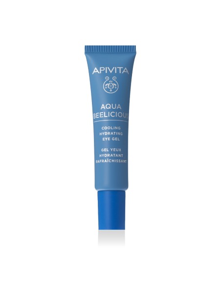 Apivita Aqua Beelicious Cooling Hydrating Eye Gel 15 ml