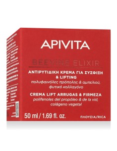 Apivita Beevine Elixir Wrinkle & Firmness Lift Cream 50 ml